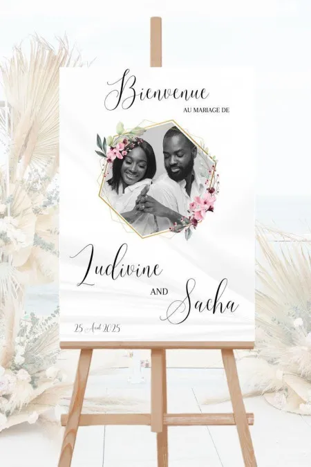 Papan Akrilik Papan Pernikahan Lombok Timur